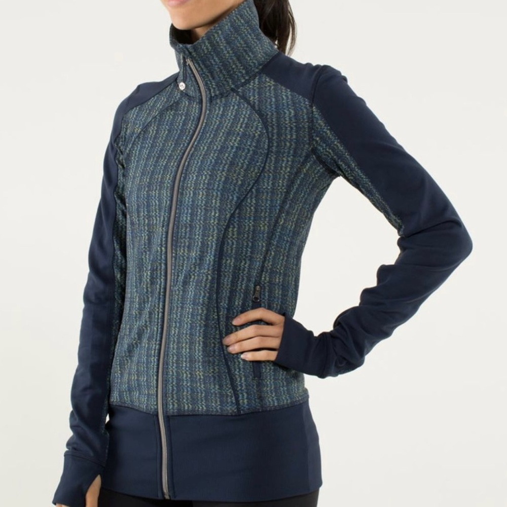 Lululemon Nice Asana Jacket size 2
